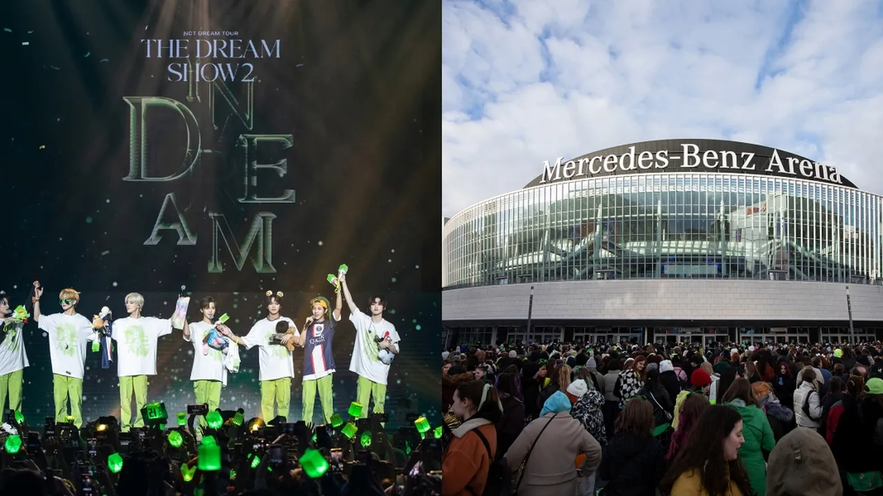 NCT DREAM Sukses Rampungkan Konser Pertama di Eropa
