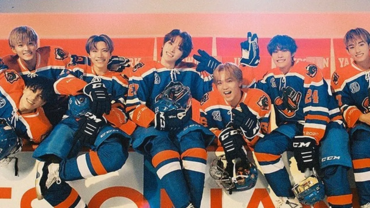 NCT Rilis MV Terbaru '90's Love', Bergaya Old School Kenakan Baju Atlet Hoki Es