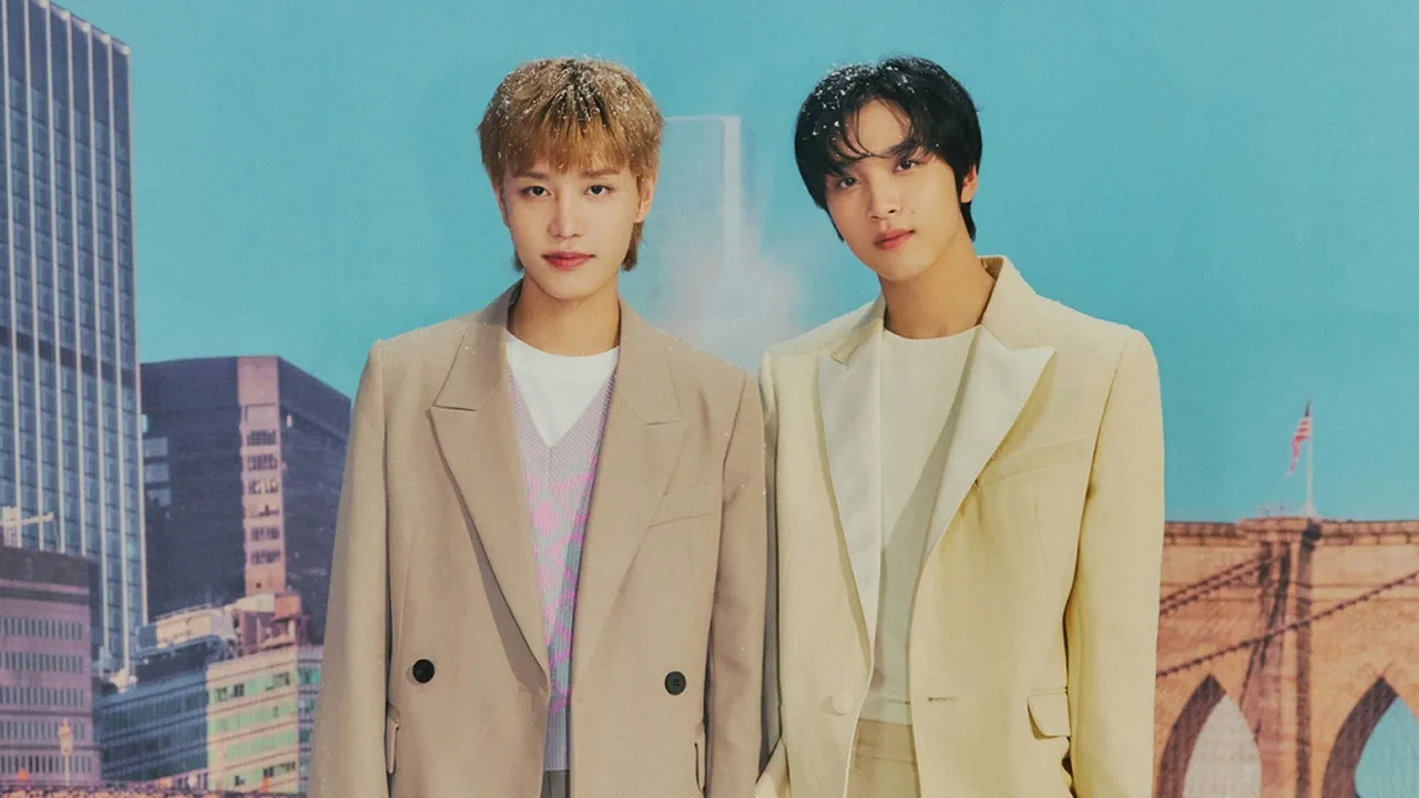 NCT TAEIL X HAECHAN Nyanyikan Lagu Duet 'N.Y.C.T'