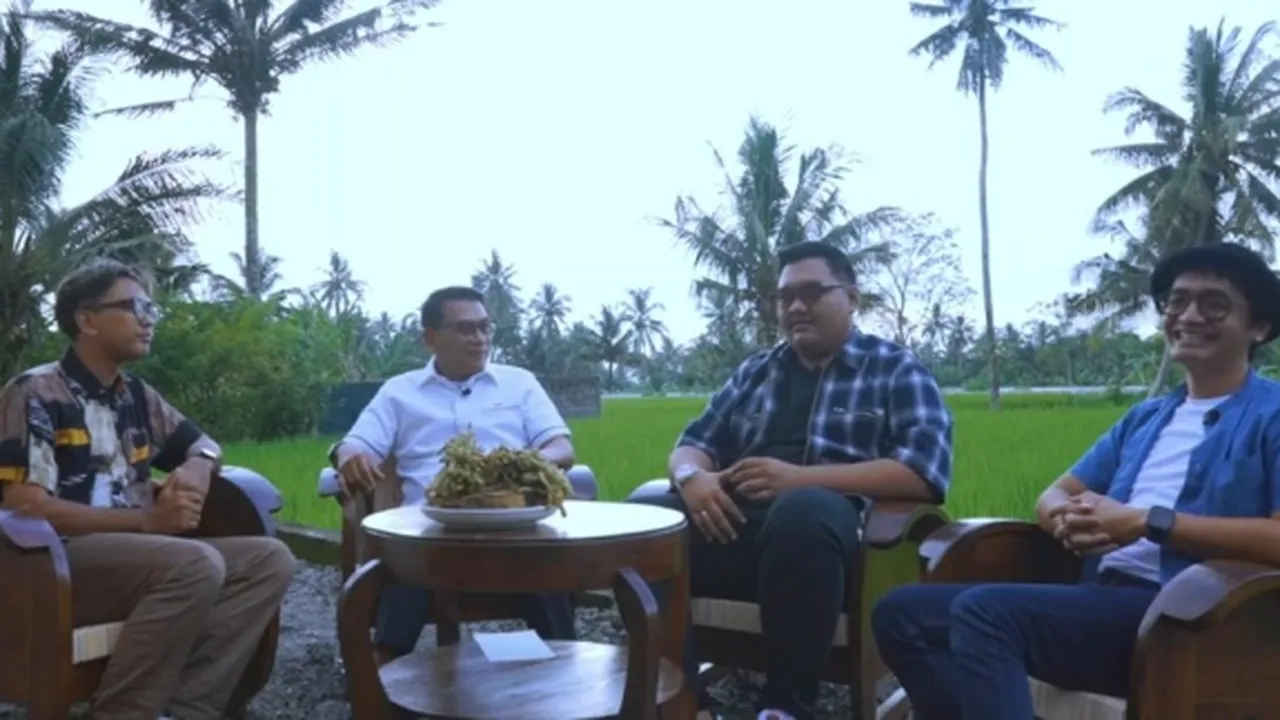 Ndarboy dan Para Seniman Curhat ke KSP Moeldoko Soal Cover Lagu
