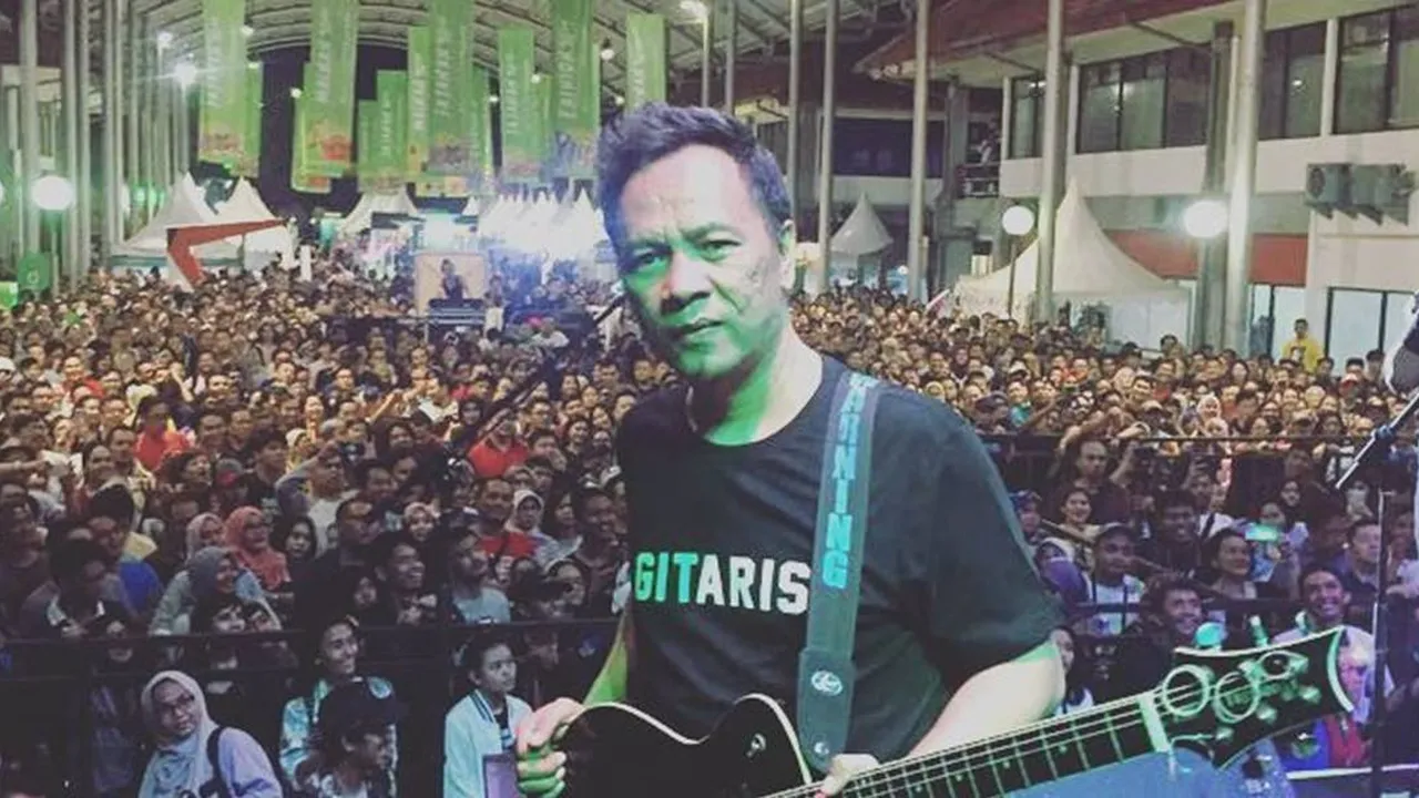Ndhank Eks Stinky Sebelum Wafat, Ingin Rilis Band Baru Bareng Eks Vokalis Zigas