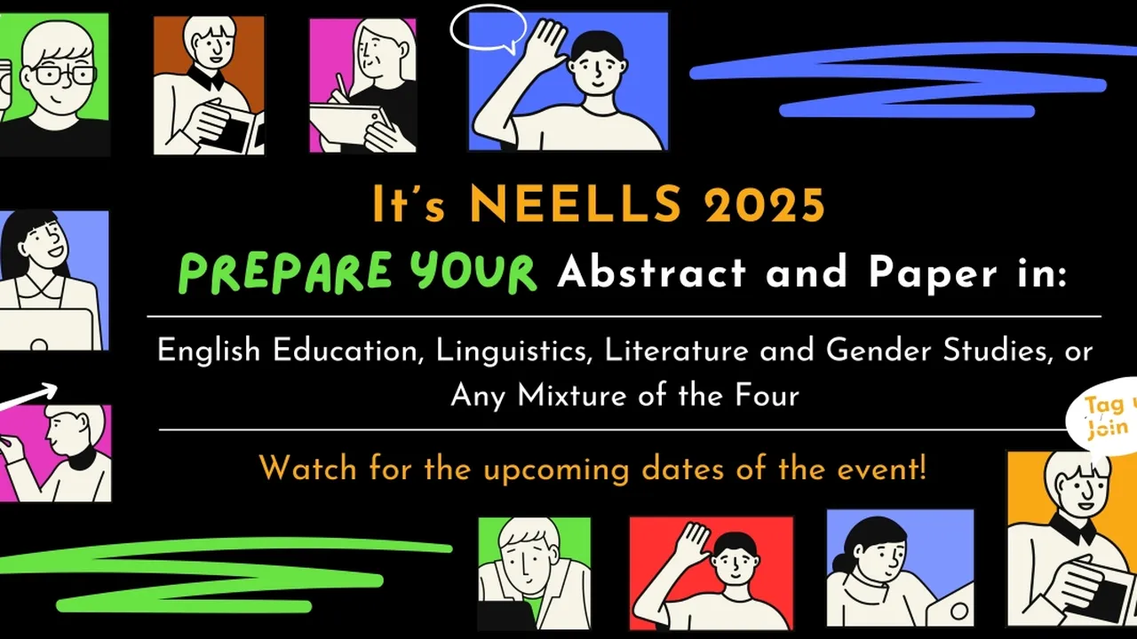 NELLS 2025 segera Hadir! Siapkan Abstrak dan Artikel Terbaikmu