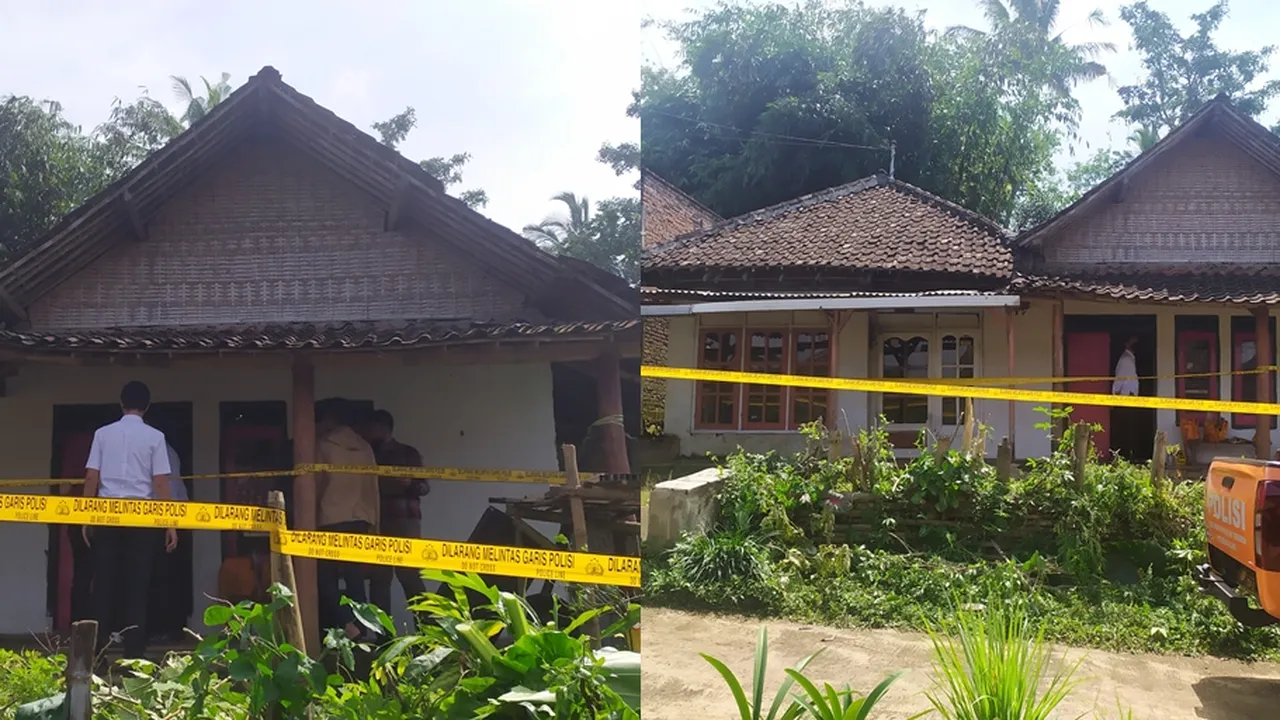 Nenek Ditemukan Tewas dan Cucu Bersimbah Darah