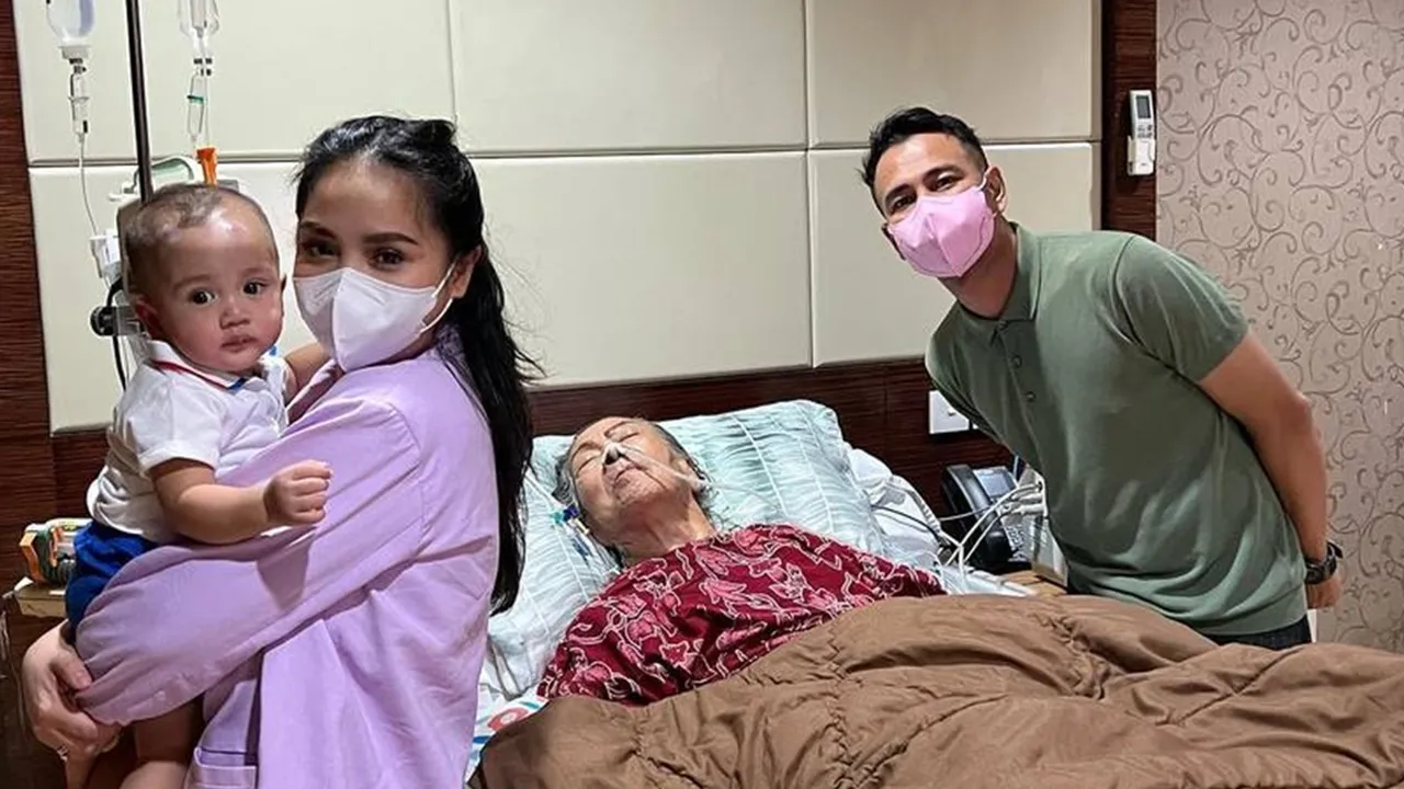 Nenek Terbaring Sakit, Raffi Ahmad Minta Maaf Jarang Besuk