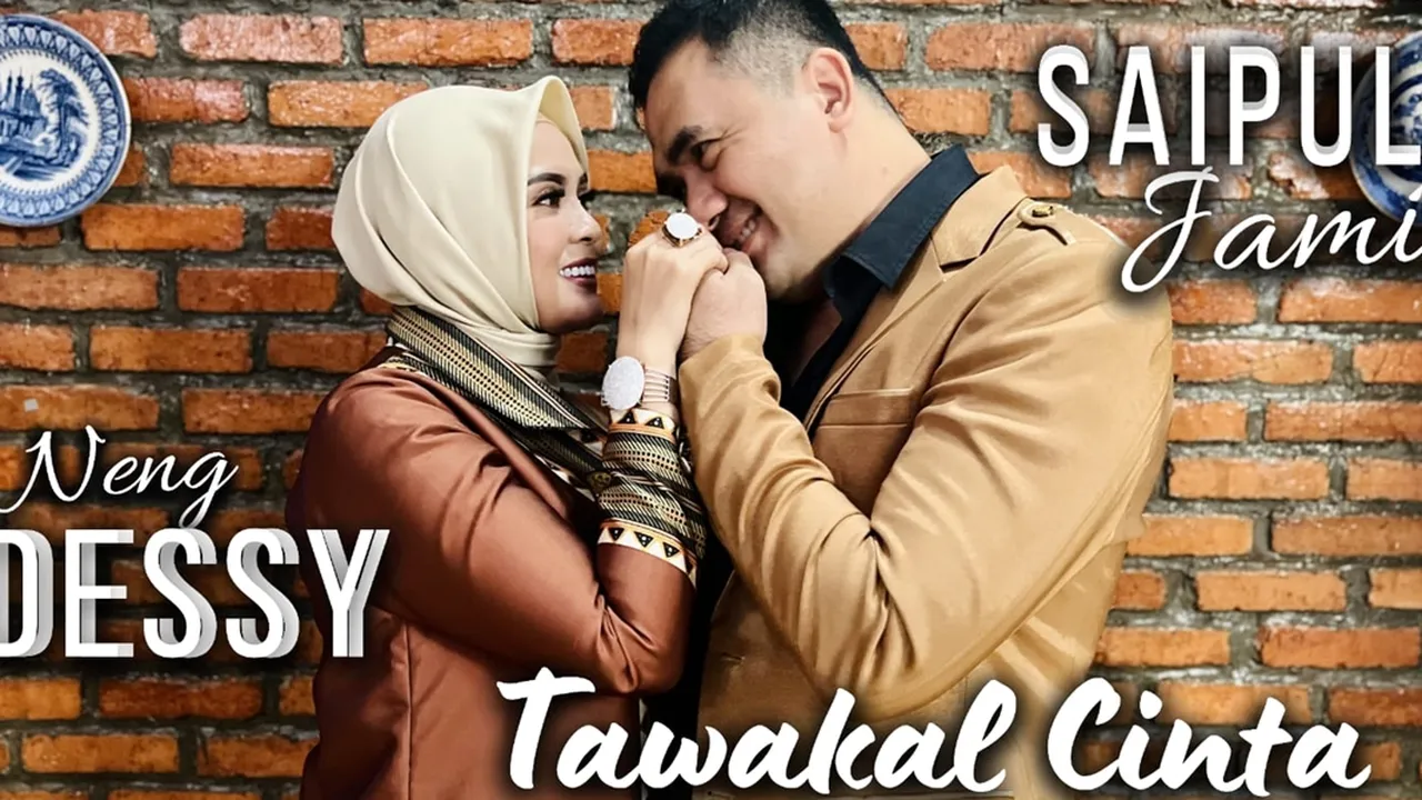 Neng Dessy & Saipul Jamil Ungkap Perasaannya Lewat Lagu 'Tawakal Cinta'?