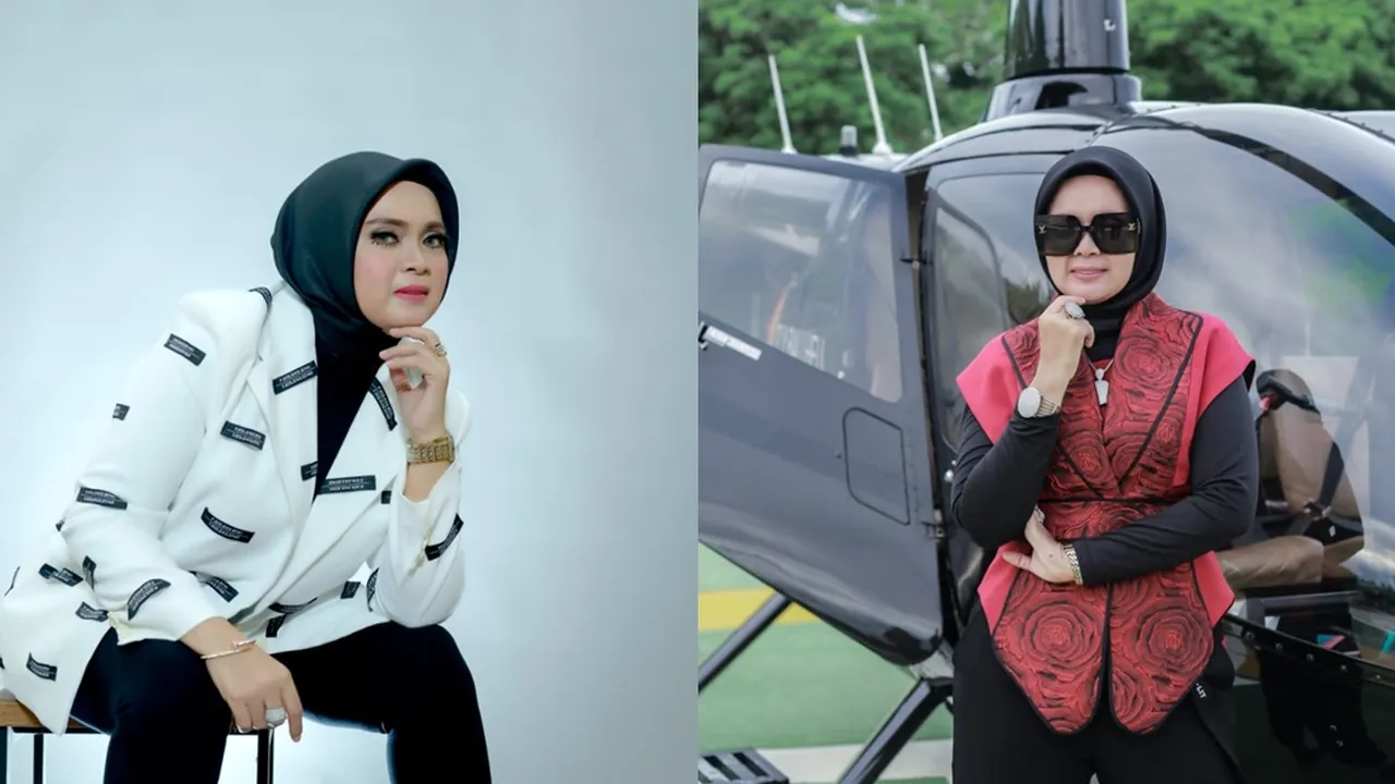 Neng Dessy, Penyanyi Sekaligus Produser Lagu Dangdut yang Terus Berkarya