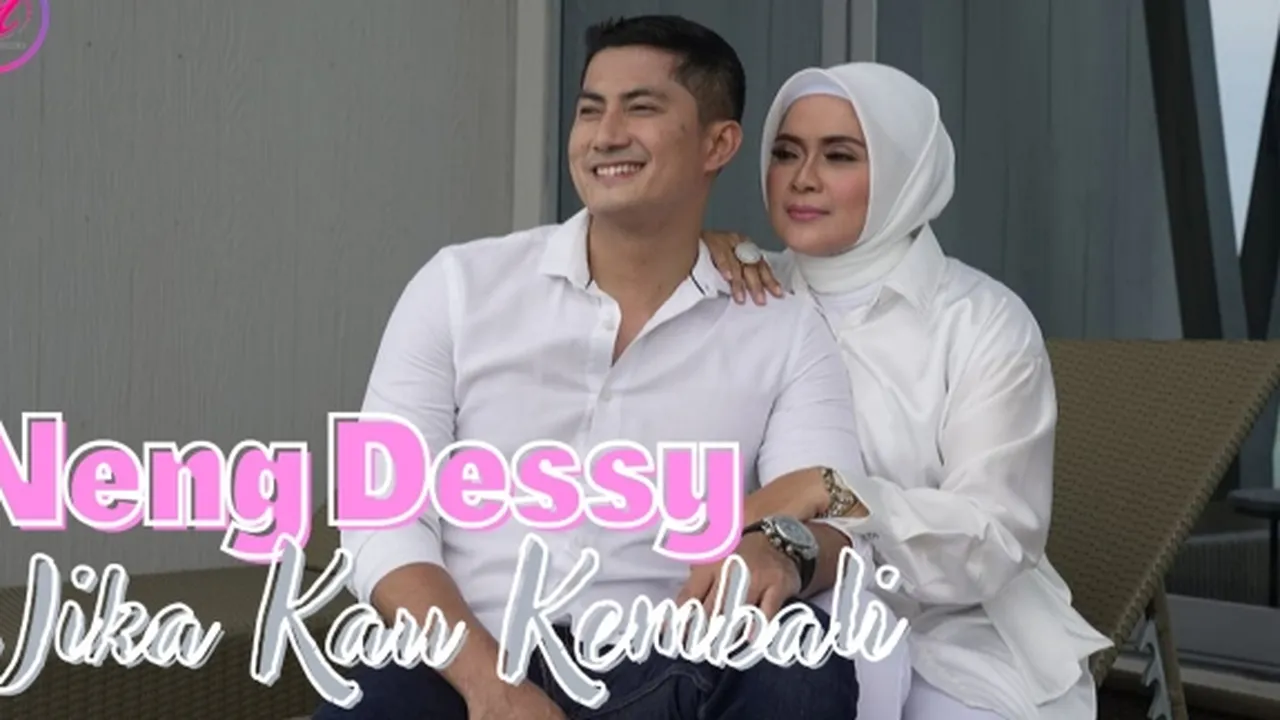Neng Dessy Rilis Single 'Jika Kau Kembali', Sempat Menangis Terharu Saat Proses Recording