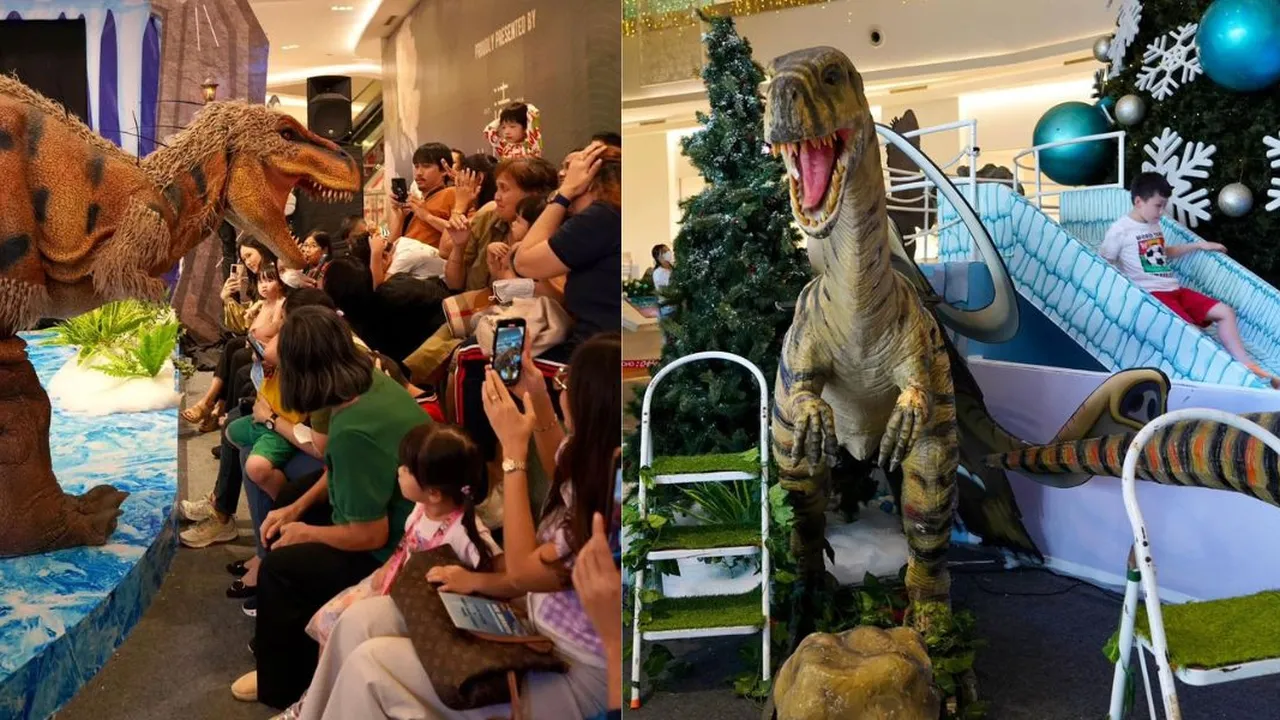 Neo Soho Mall Hadirkan 'ICE BEAST BY DINO ISLAND' - Cocok Bagi Keluarga yang Ingin Habiskan Waktu Dengan Si Kecil