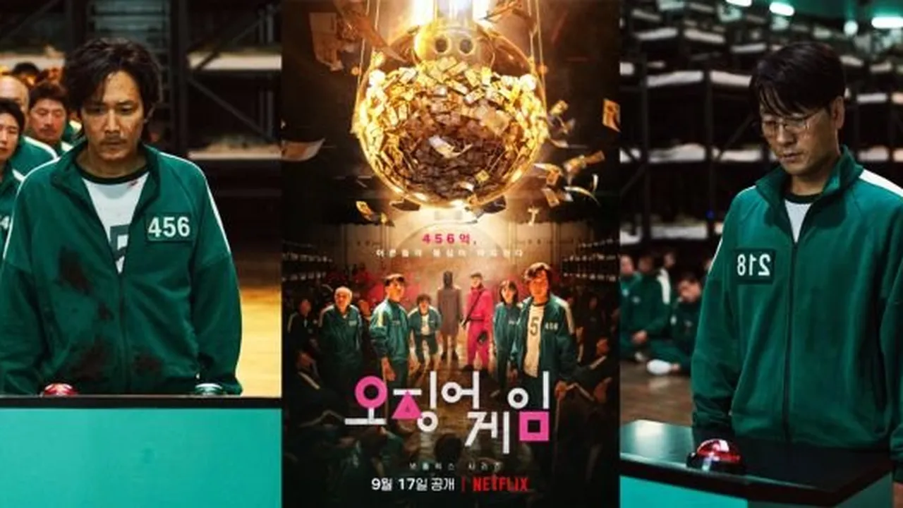 Jelang Dirilisnya Season 2, 'SQUID GAME' Dituding Plagiat Film Bollywood 'LUCK'