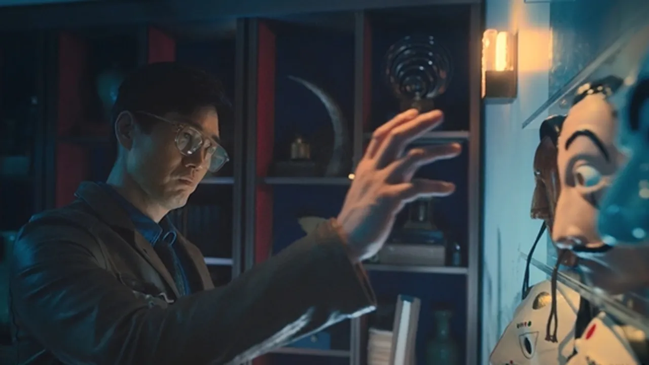 Netflix Hadirkan Teaser Spesial Money Heist: Korea - Joint Economic Area