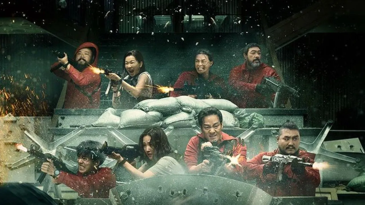 Netflix Konfirmasi ‘MONEY HEIST KOREA’ Akan Segera Rilis Part 2