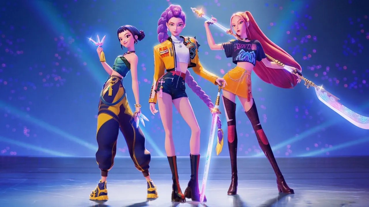 Sukses Besar, Netflix Konfirmasi KPOP DEMON HUNTERS Punya Film Kedua