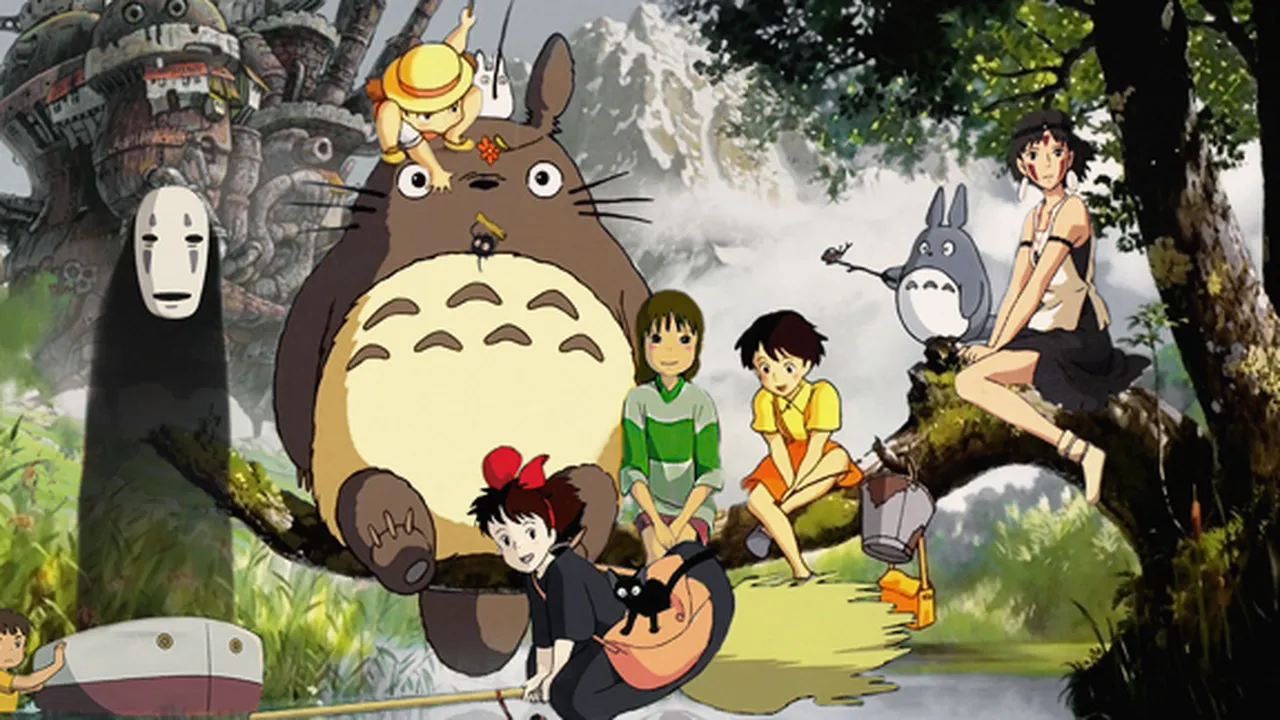 Netflix Resmi Beli Hak Siar Studio Ghibli dan Bakal Tayangkan 21 Judul Film