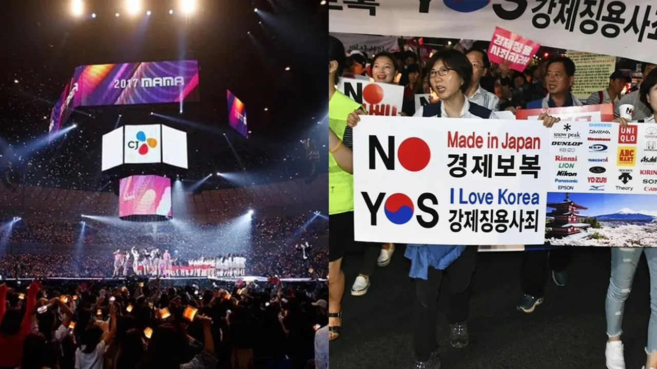 Netizen Berencana 'Boycott' MAMA 2019 di Jepang, Ini Alasannya!