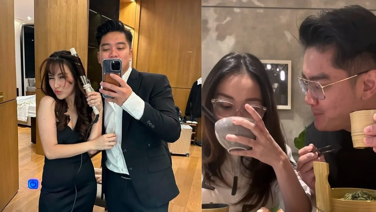 Netizen Kangen Interaksi Mereka, Ayu Ting Ting dan Boy William Makan Bareng