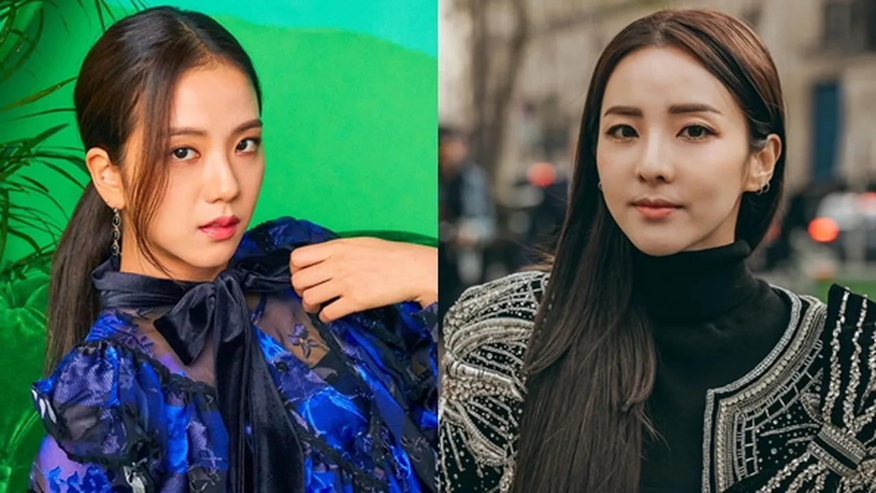 Netizen Korea Selatan Bandingkan Jisoo BLACKPINK Dengan Sandara Park