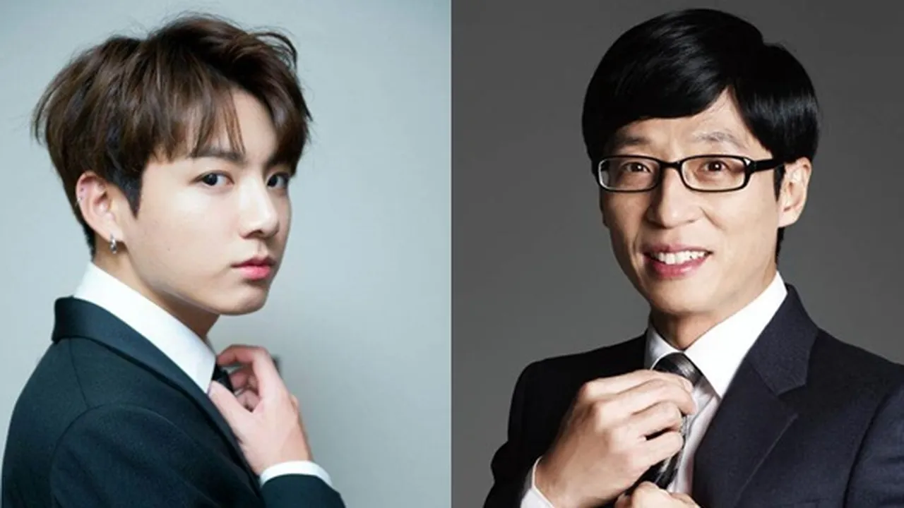 Netizen Sebut Yoo Jae Suk Mirip Jungkook BTS, Ternyata Ini Alasannya