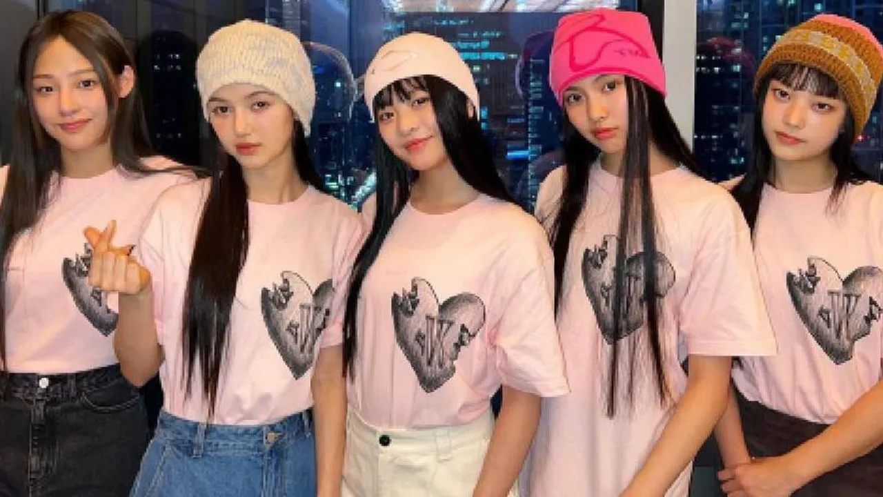 NewJeans Akan Merilis Double Single Album OMG pada Januari Tahun Depan