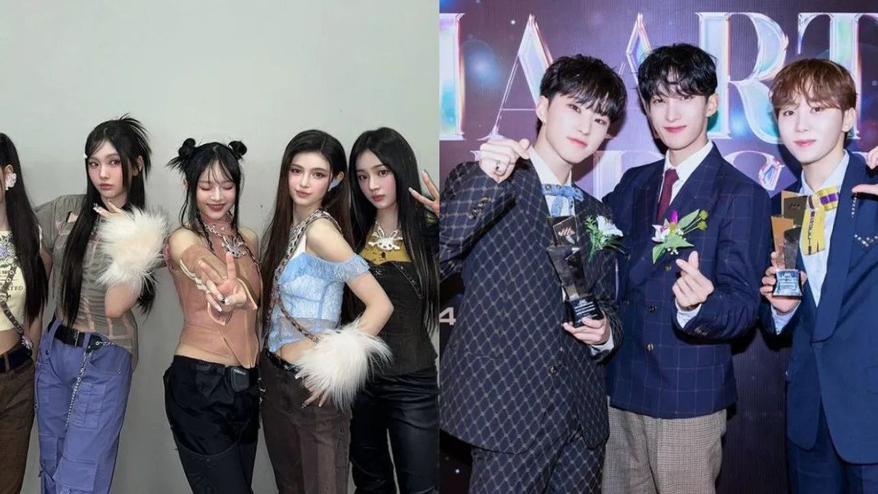NewJeans hingga SEVENTEEN BSS Raih Daesang, Inilah Daftar Lengkap Pemenang Asia Artist Awards 2023!