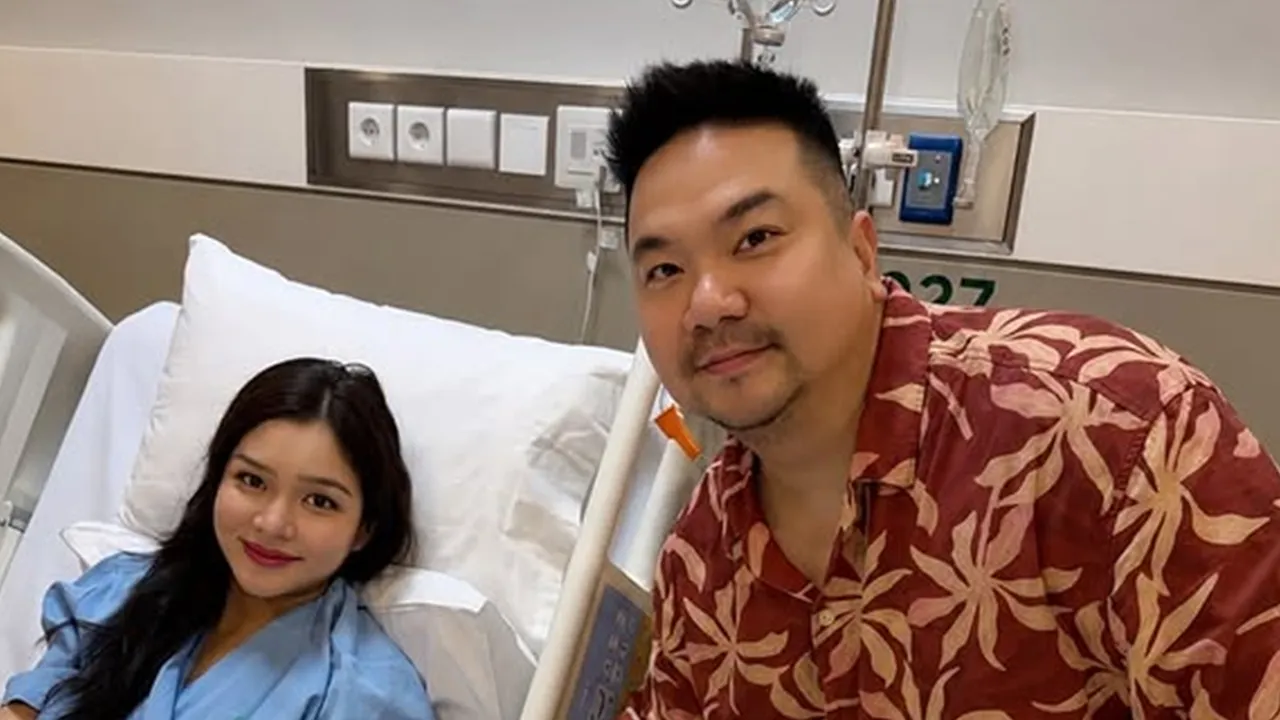 Nex Carlos Sambut Anak Ketiga, Bayi Laki-laki Tampan