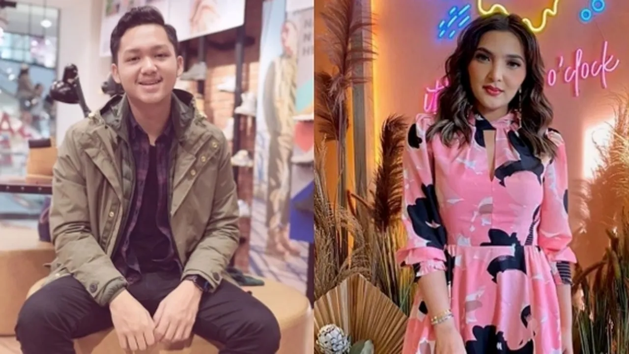 Ngabuburit Keasyikan Ngegame, Azriel Kena Marah Ashanty