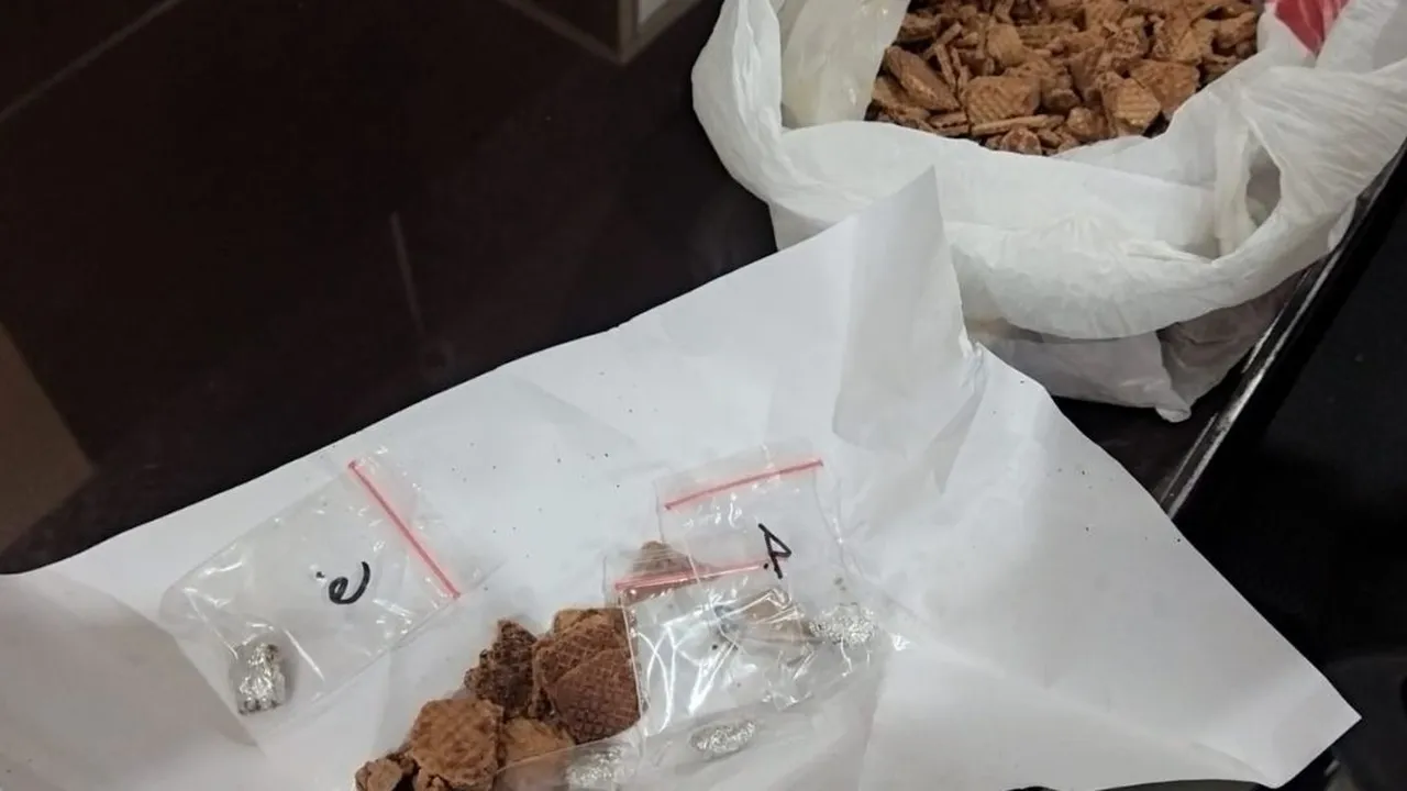 Ngaku Apes! Pria di Malang Diminta Ngirim Wafer ke Lapas Ternyata Berisi Sabu