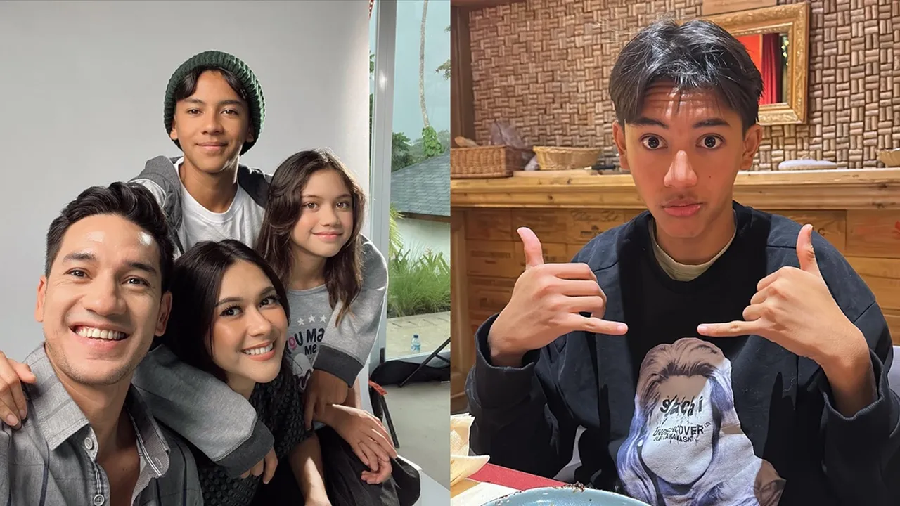 Ngaku Nggak Nyaman di Rumah, Ini 7 Potret Jason Anak Nana Mirdad yang Sudah Remaja - Bikin sang Ibu Merasa Malu dan Sakit Hati