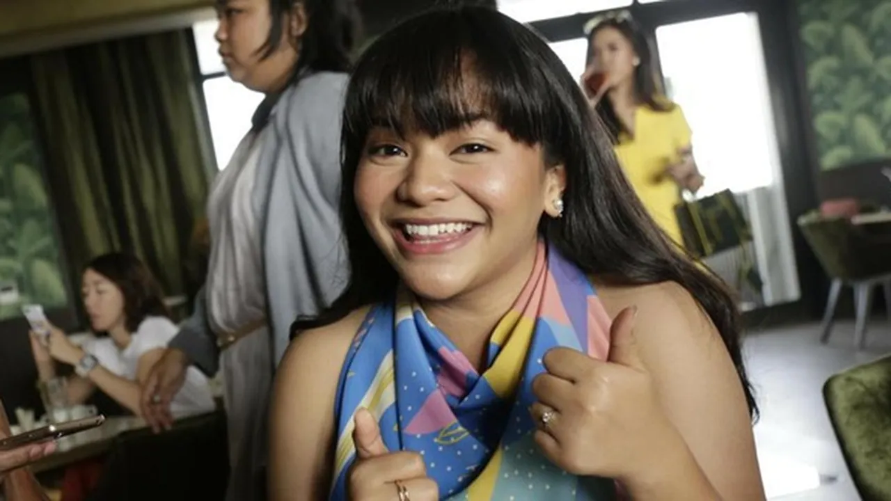 Ngaku Tidak Punya Pacar, Amel Carla Pengen Cari Yang Beda Profesi