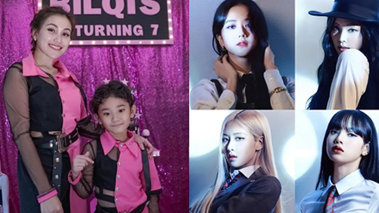 Ngefans Berat, Bilqis Anak Ayu Ting Ting Minta Dikado Semua Album BLACKPINK Pada Adit Jayusman