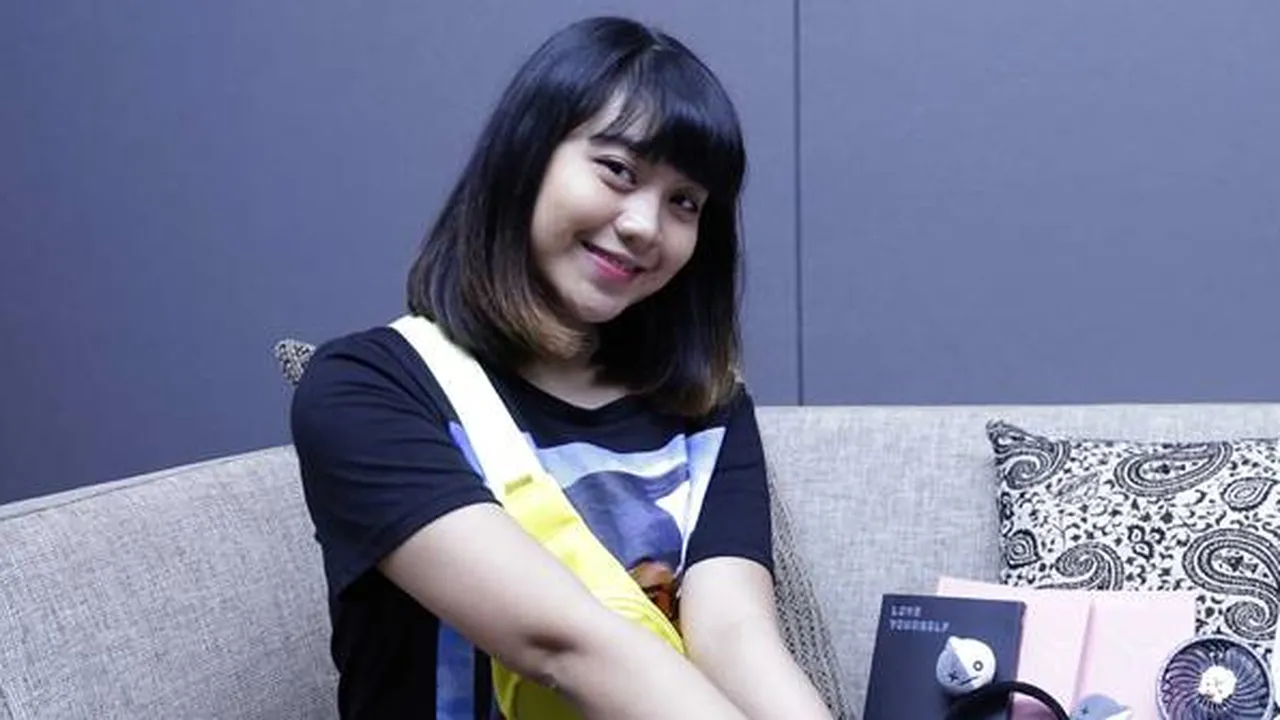 Ngefans Berat, Ghea Indrawari Mengaku Ingin Bisa Satu Panggung Dengan BTS