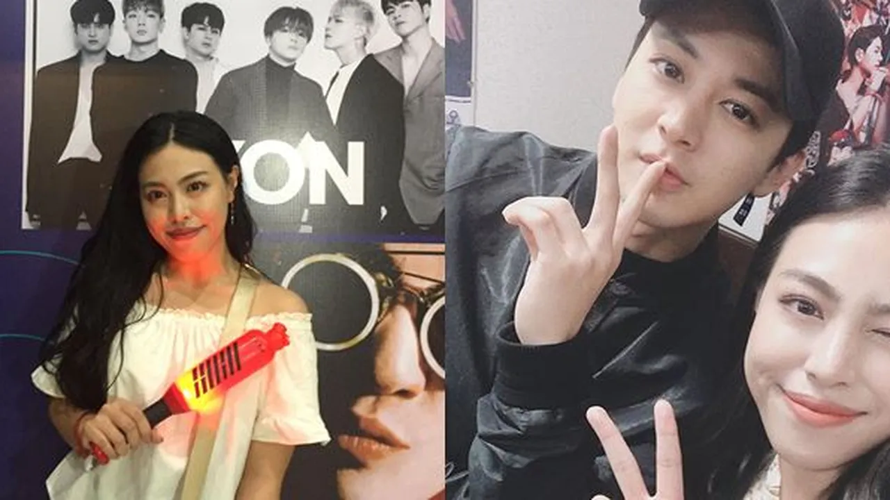 Ngefans Berat, Kamasean Bikin Lagu Buat iKON & Pernah Selfie Bareng Yunhyeong!