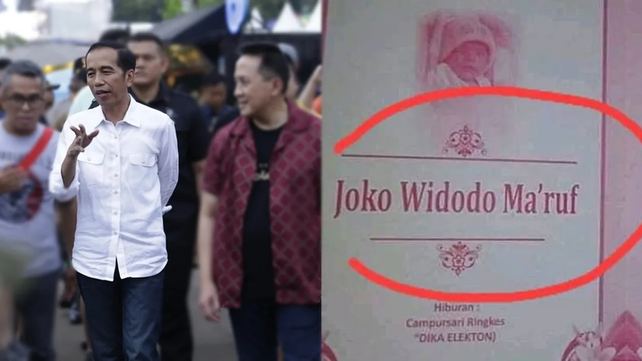 Ngefans Berat, Orangtua Namai Bayinya Joko Widodo Ma'ruf