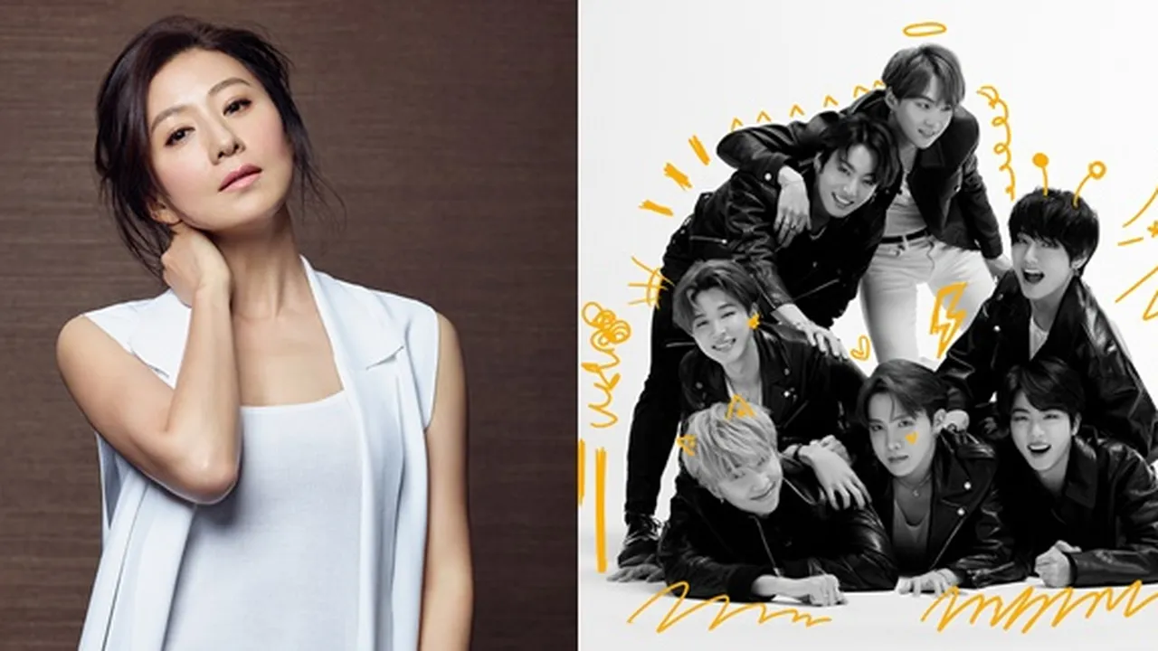Ngefans Berat Sama BTS, Kim Hee Ae Akui Sudah Anggap Mereka Seperti Anak Sendiri