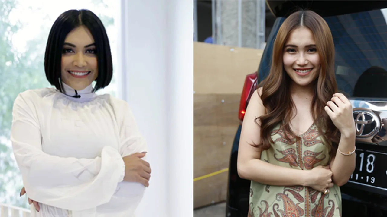 Ngefans Sejak Balita, Shakira Anak Denada Bahagia Akhirnya Bertemu Ayu Ting Ting