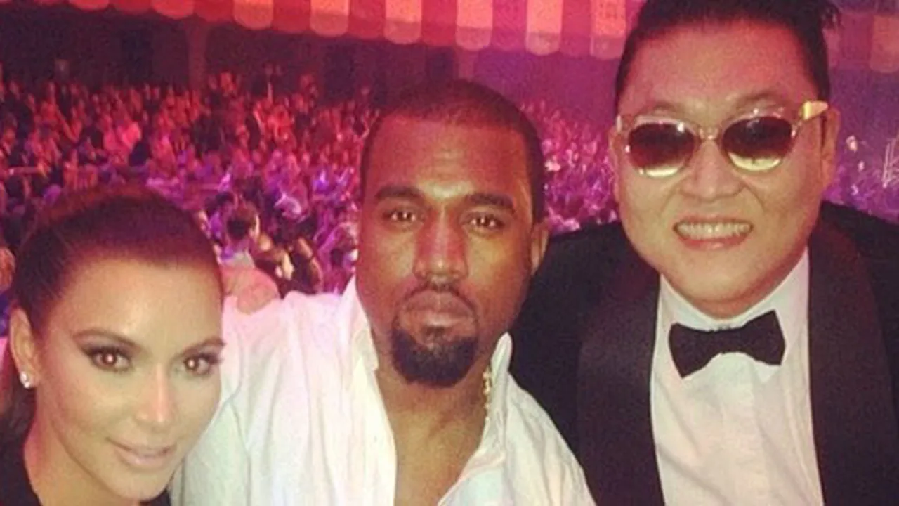 Ngefans? Selebritis Hollywood Ini Foto Bareng PSY 'Gangnam Style'