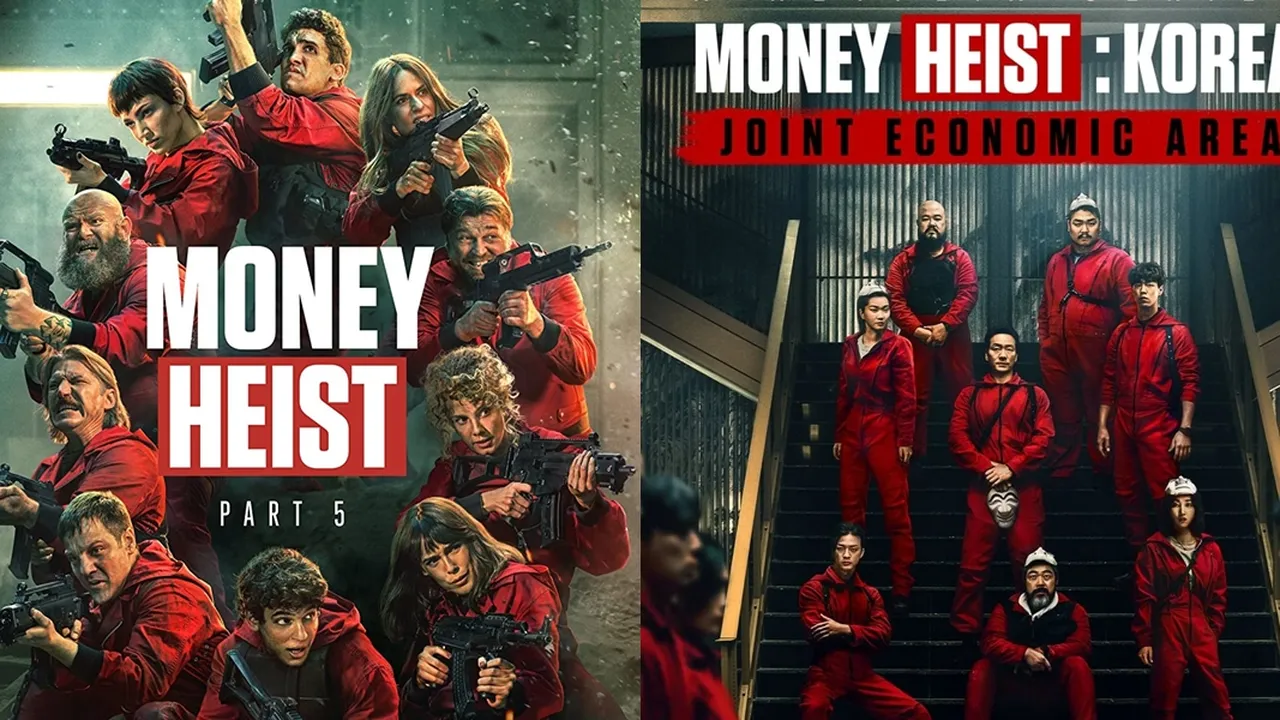 Nggak Bakal Bosan, Ini 8 Perbedaan Drama MONEY HEIST: KOREA dengan Versi Original Spanyol