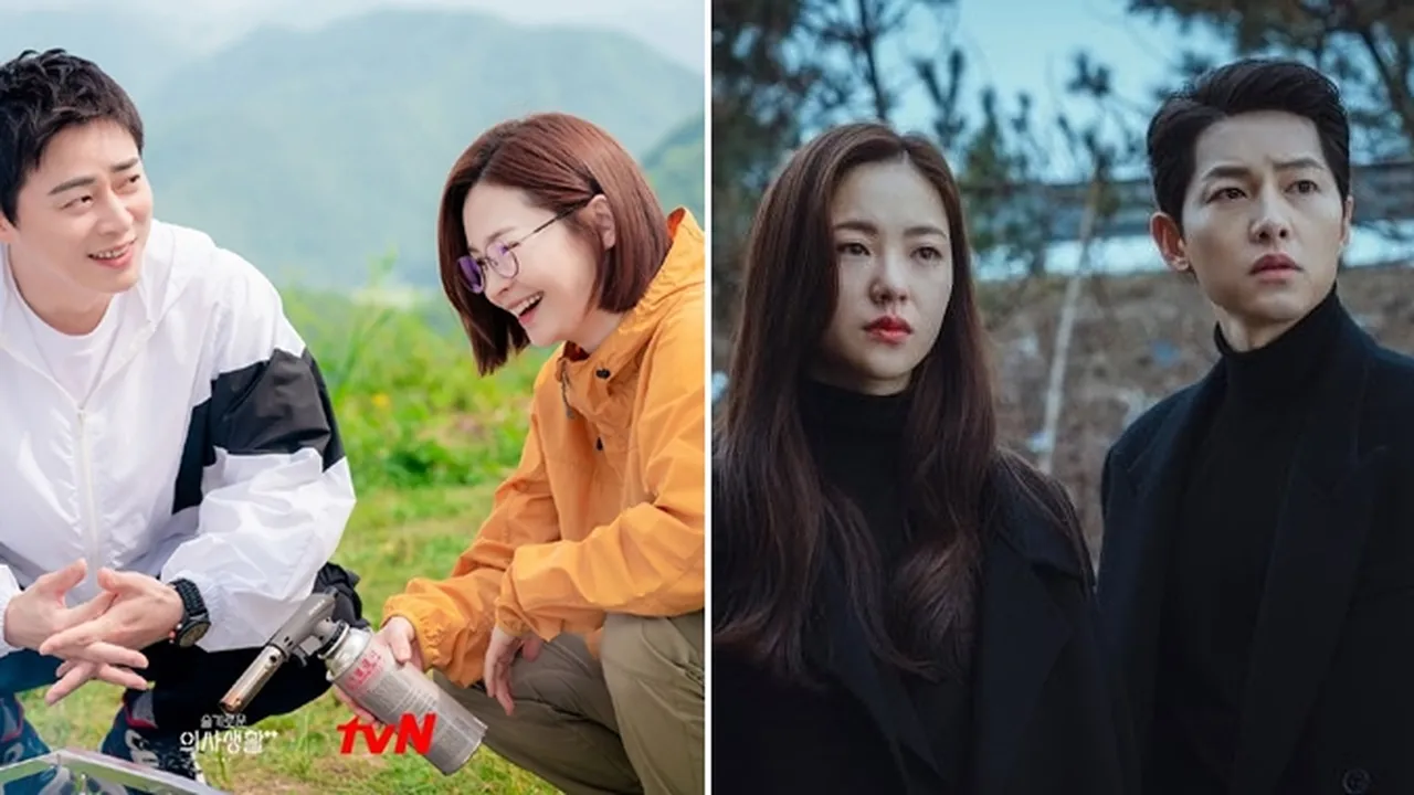 Nggak Banyak Tebar Adegan Romantis, Chemistry 5 Couple Drakor Ini Tetap Bikin Meleleh
