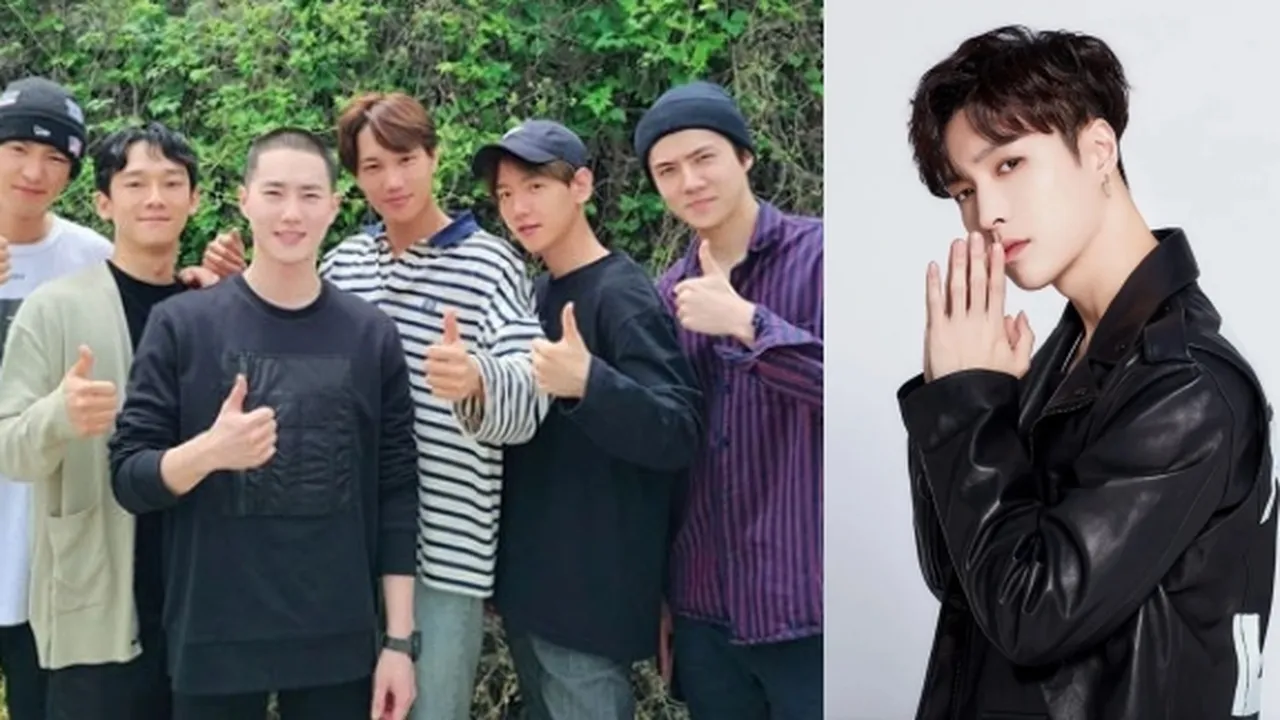 Nggak Bisa Ketemu Langsung, Lay EXO Kirim Pesan Perpisahan Untuk Suho Lewat Instagram
