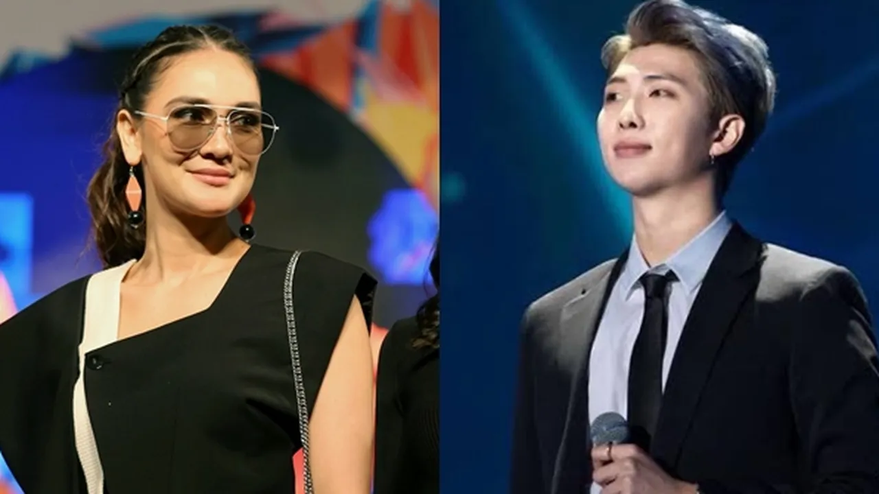 Nggak Butuh Orang Lain untuk Bahagia, Luna Maya Berkhayal Begini dengan RM BTS