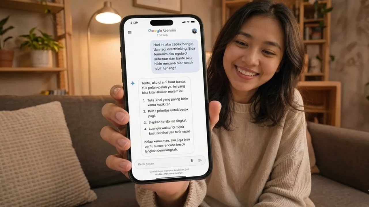 Nggak Cuma Buat Tanya Jawab, AI versi premium Sekarang Bisa Jadi 'Teman Hidup' sehari - hari