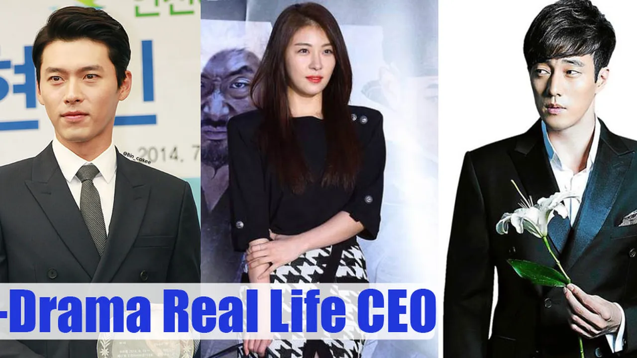 Nggak Cuma di Drama, Sederetan Aktor Ini Juga CEO di Dunia Nyata