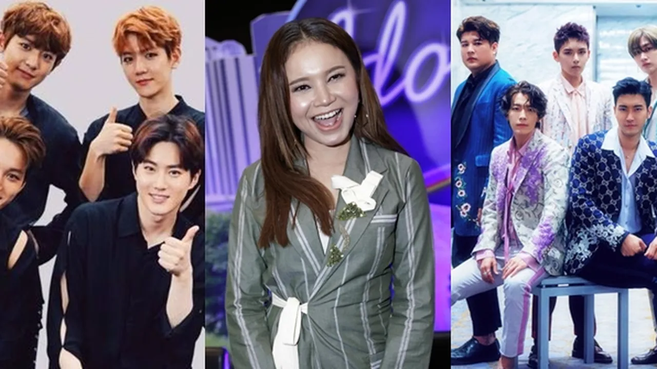Nggak Cuma Super Junior, Rossa Juga Bakal Kolaborasi dengan EXO?