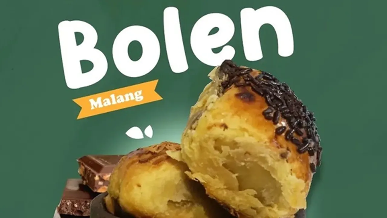 Nggak Cuma Terkenal dengan Apelnya, Malang Juga Punya Bolen Khas yang Bisa Bikin Kamu Ketagihan