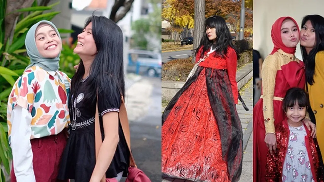 Nggak Kalah Cantik, Ini 8 Potret Rifky Fitria Manajer Lesti yang Sudah Seperti Kakak Sendiri