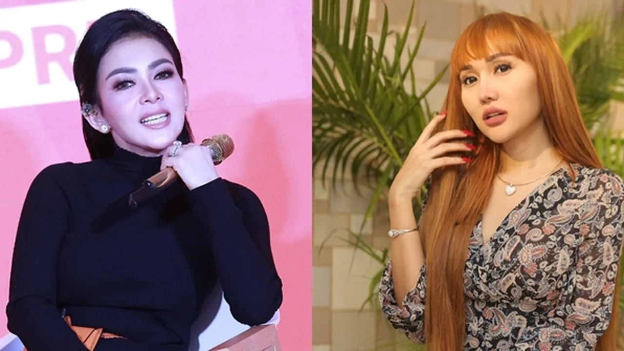 Nggak Mau Disamakan Dengan Syahrini, Lucinta Luna: Maksudnya Apa?