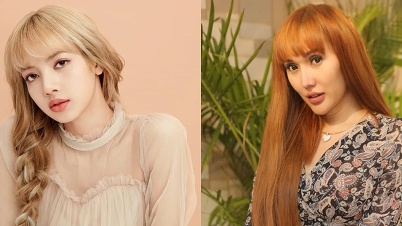 Nggak Mau Operasi Wajah Lagi, Lucinta Luna Sudah Merasa Mirip Lisa BLACKPINK