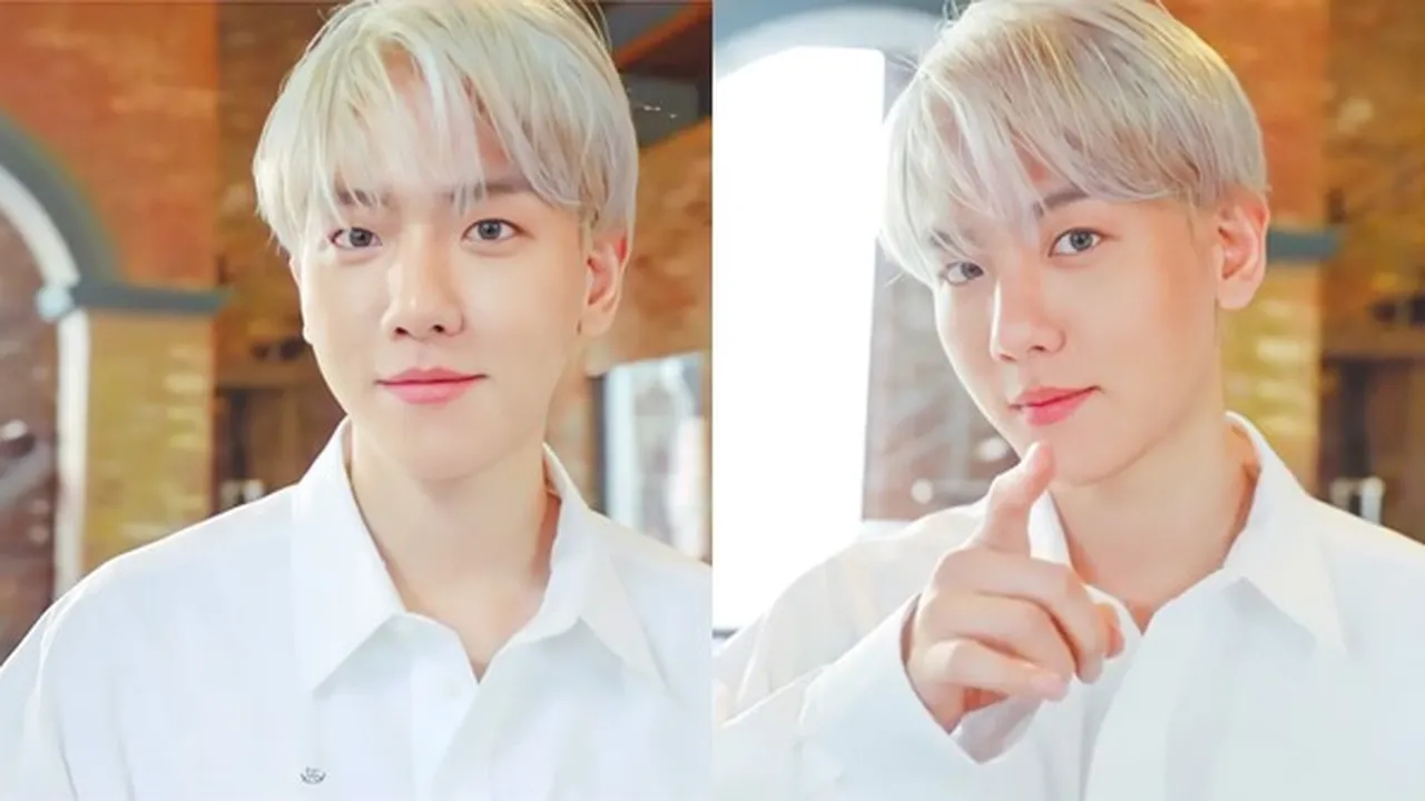 Nggak Pakai Makeup Saat ke Salon, Baekhyun EXO Merasa Jelek