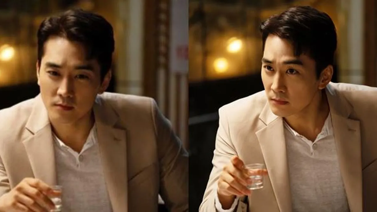 Nggak Pakai Masker Saat Belanja, Song Seung Hun Dapat Kritik Pedas