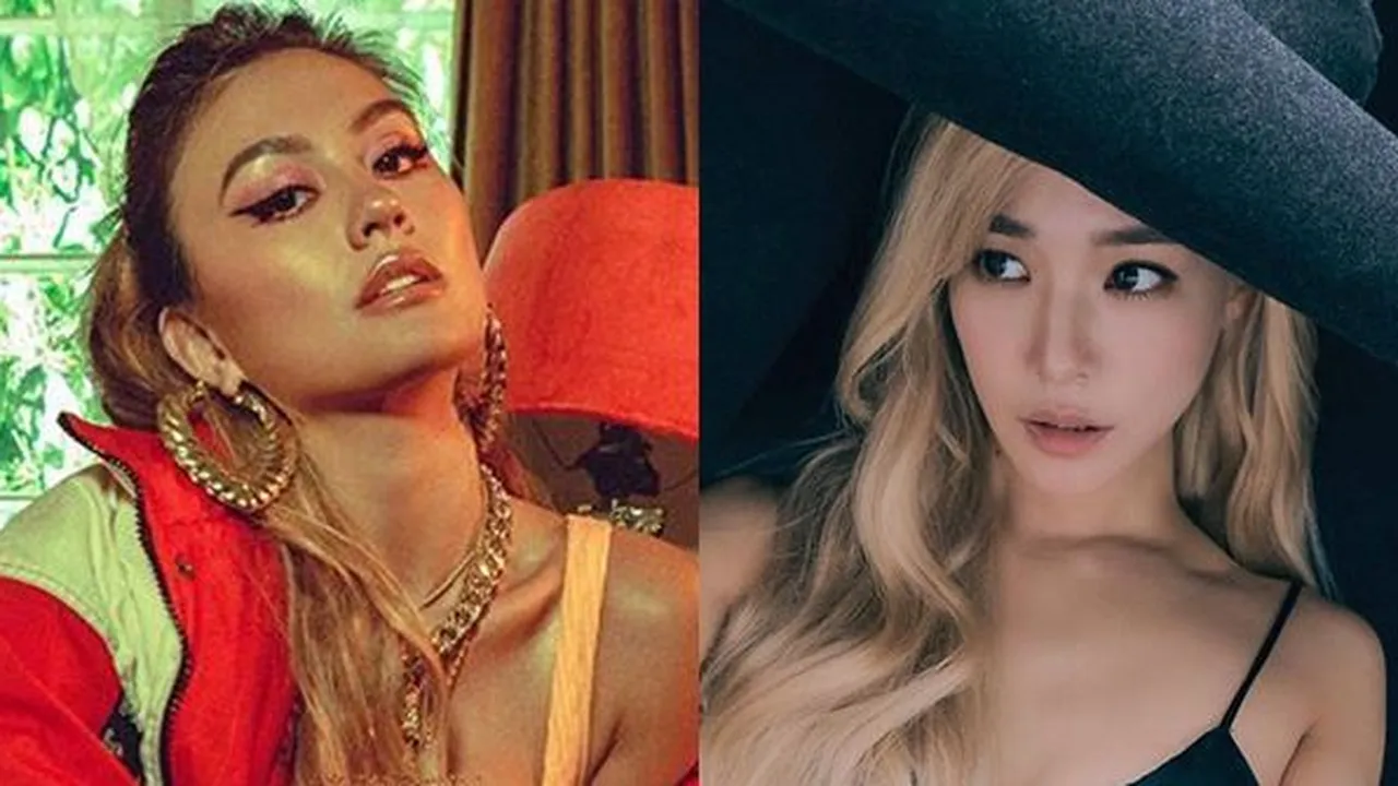 Ngobrol Lewat Whatsapp, Agnes Mo Pamer Kedekatan Dengan Tiffany Girls Generation