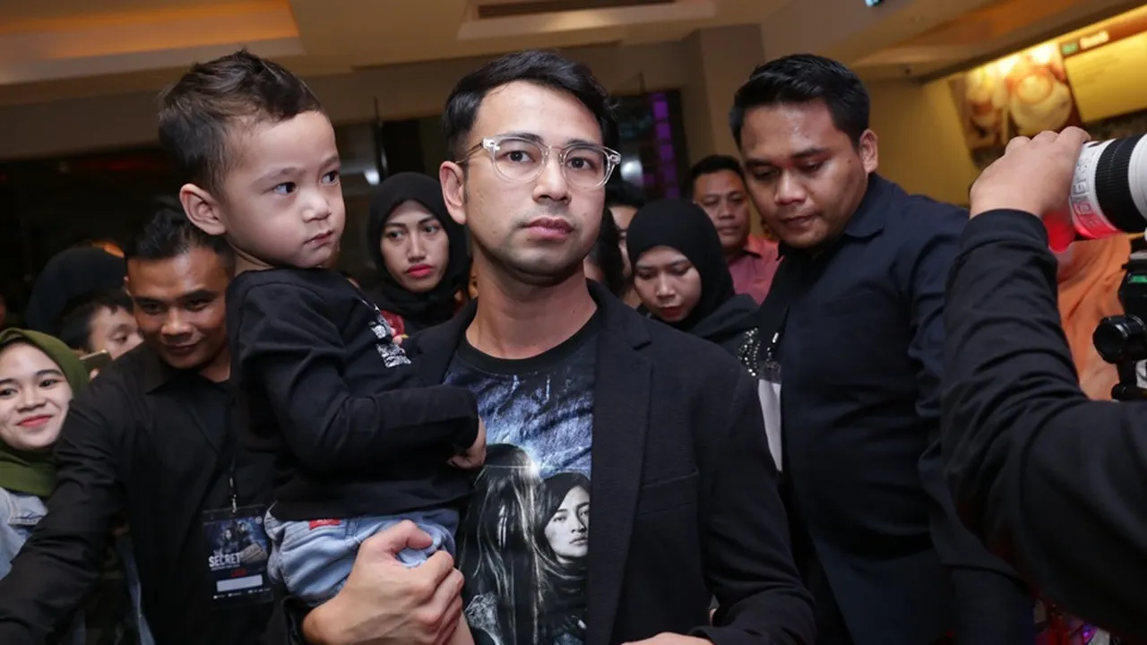 Ngobrolin Soal Sapi, Raffi Ahmad Mendadak di-Bully Rafathar